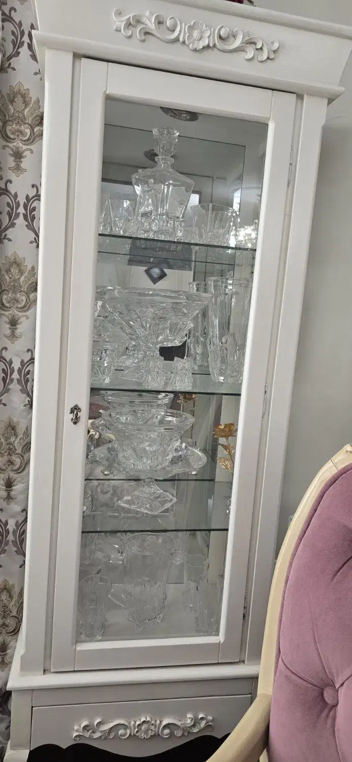 بوفه سفیدرنگ|بوفه، ویترین، کنسول|تهران, باغ فیض|دیوار