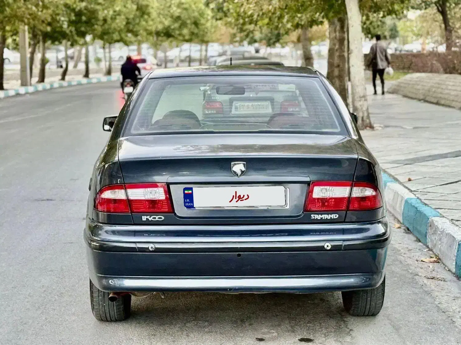 سمند EF7 مدل ۹۰|خودرو سواری و وانت|همدان, |دیوار