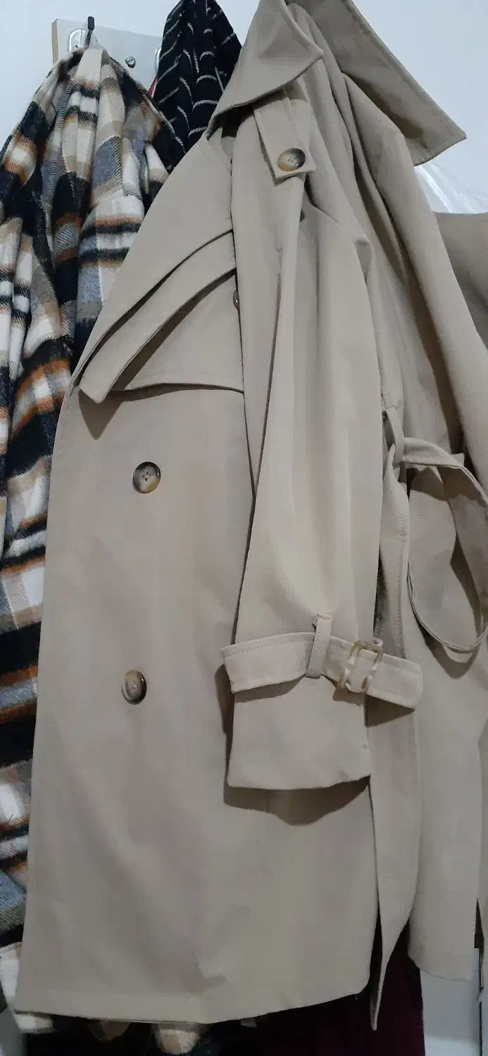 کت بارونی نونو سایز ۴۰ تا ۴۶|لباس|ایلام, |دیوار