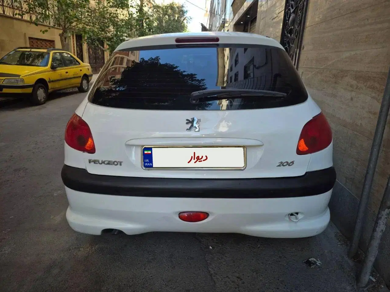 پژو 206تیپ 5مدل 96|خودرو سواری و وانت|تهران, شهرک شریعتی|دیوار