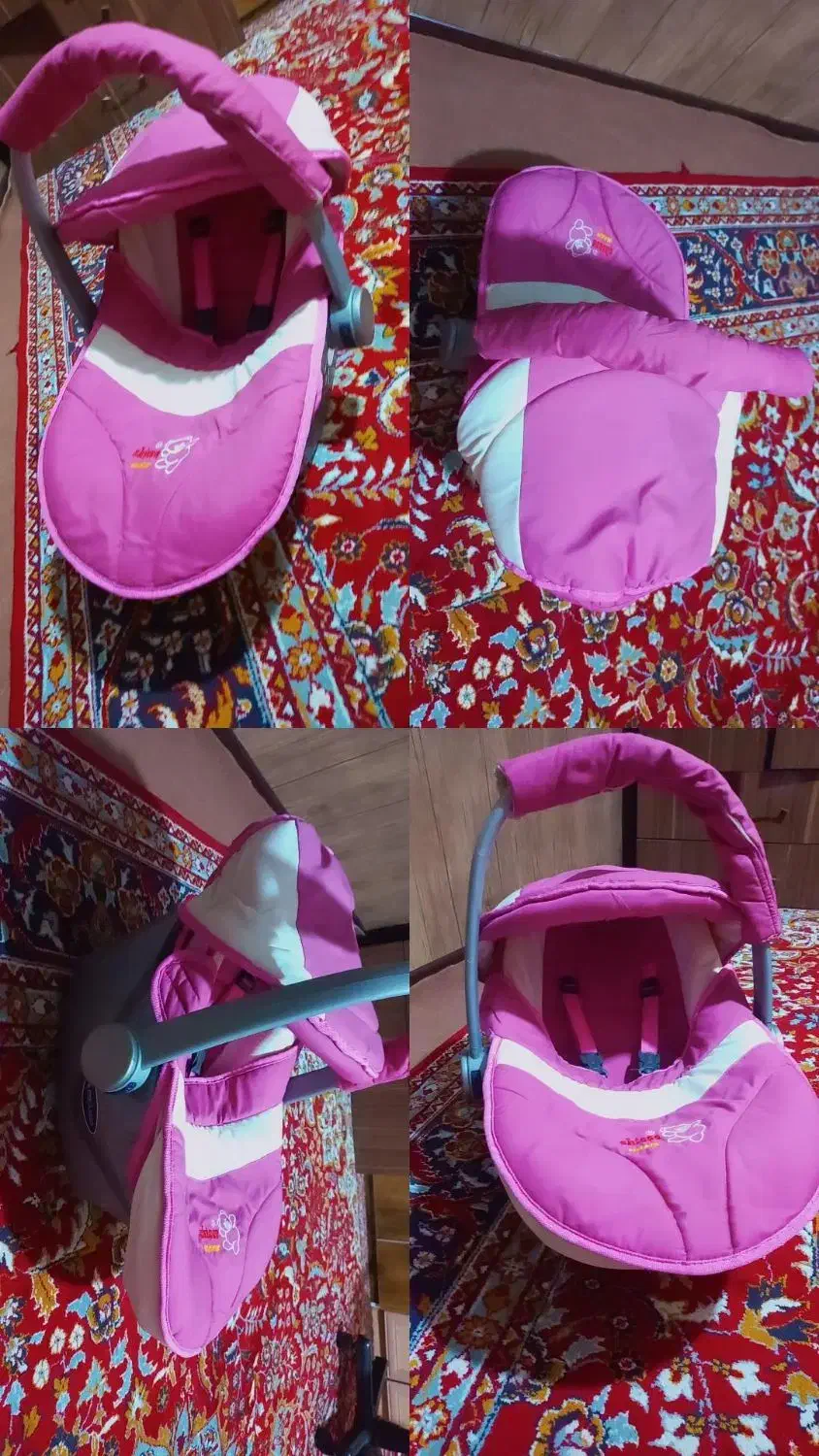 کریر،کالسکه،بچه،کودک|کالسکه و لوازم جانبی|فولادشهر, زاینده رود|دیوار