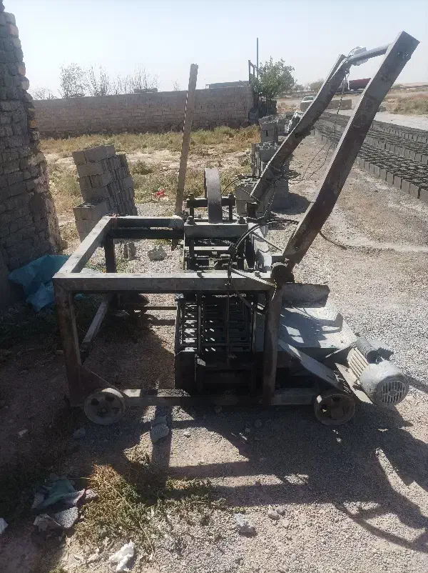 دستگاه بلوک زنی.بلوک سیمانی|ماشینآلات صنعتی|رضویه, |دیوار