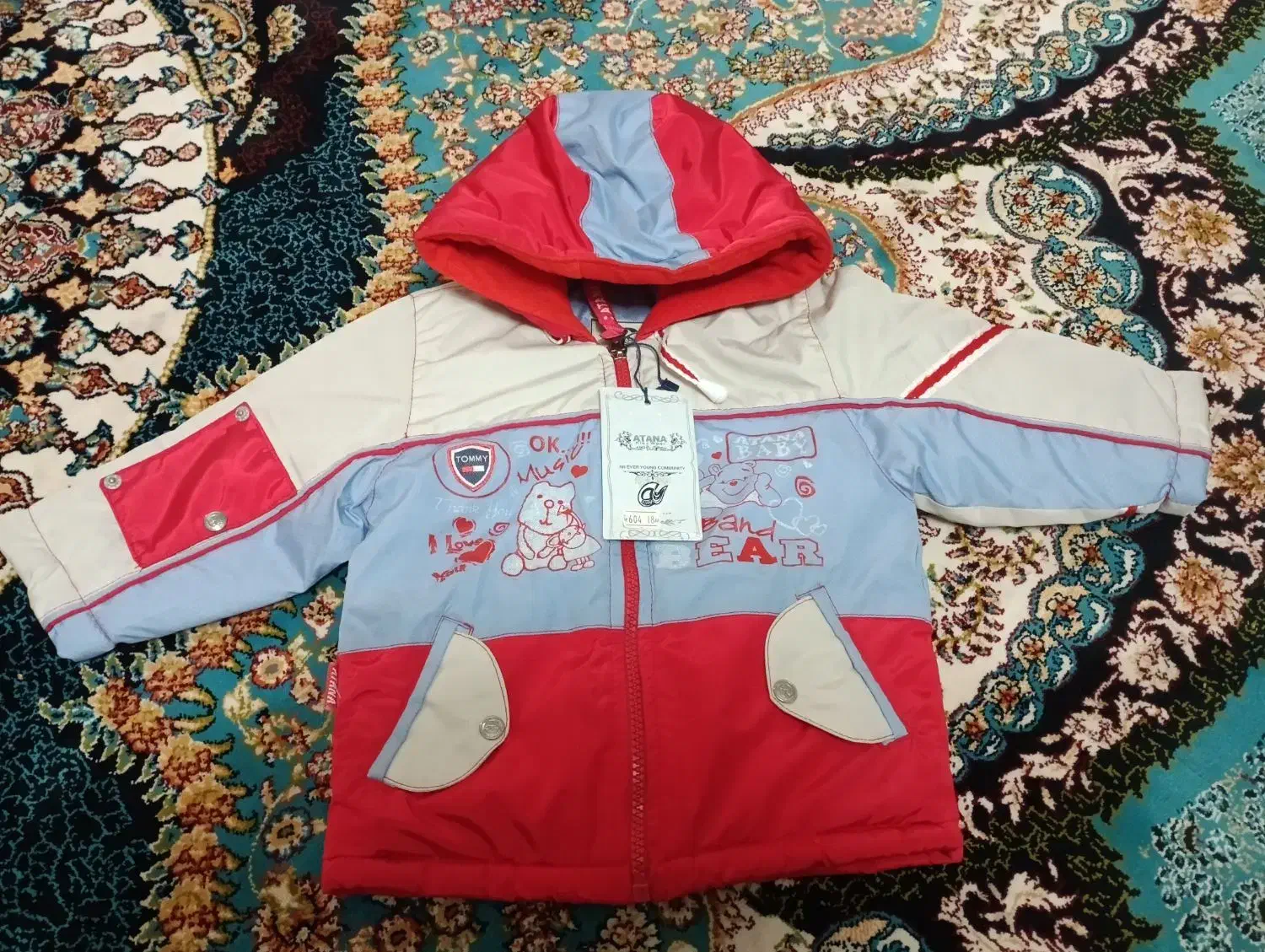 کاپشن بچه گانه خارجی|کفش و لباس بچه|بیرجند, |دیوار