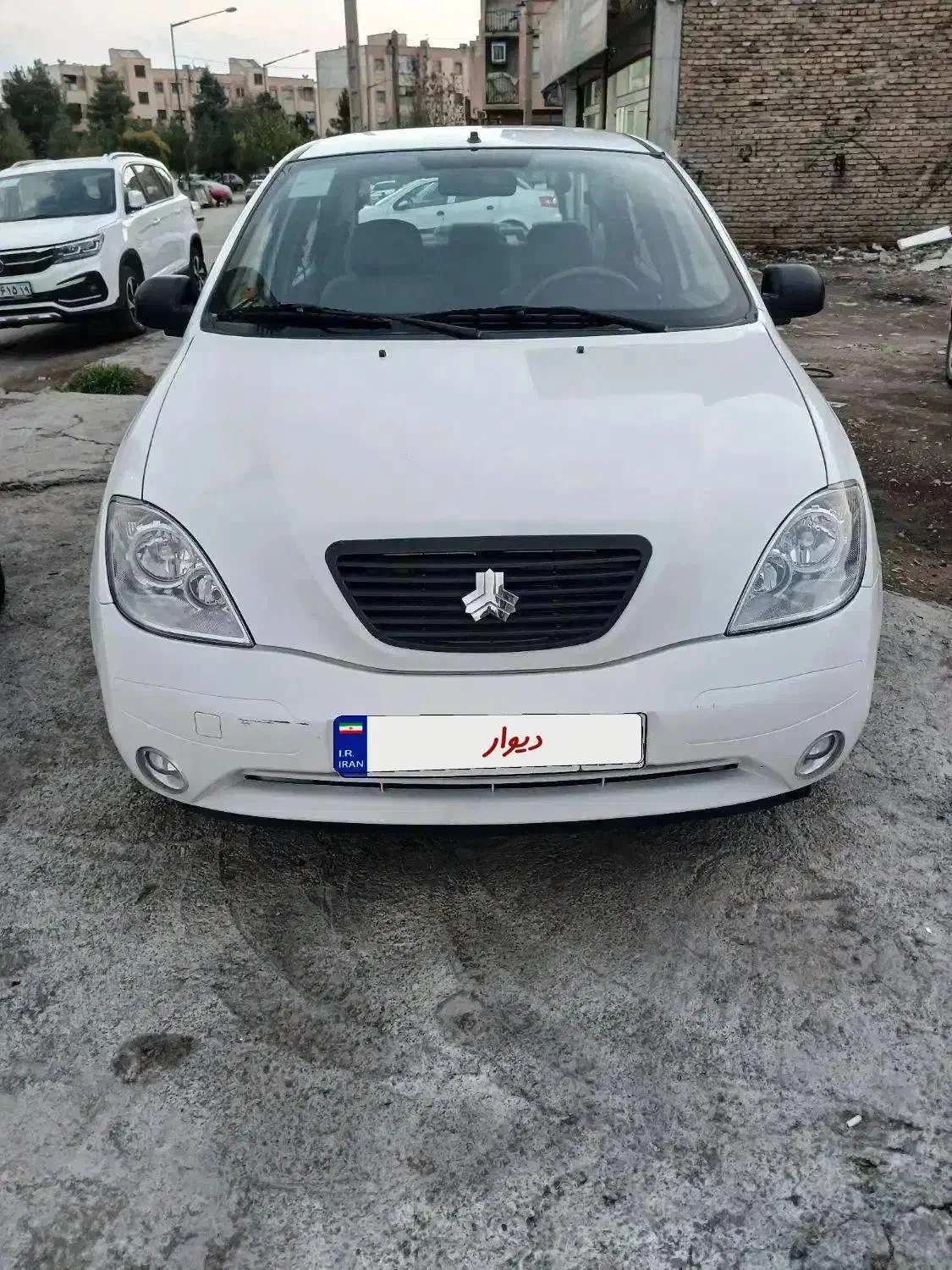 تیبا1 مدل 99بی رنگ در حدخشک|خودرو سواری و وانت|کرمانشاه, |دیوار