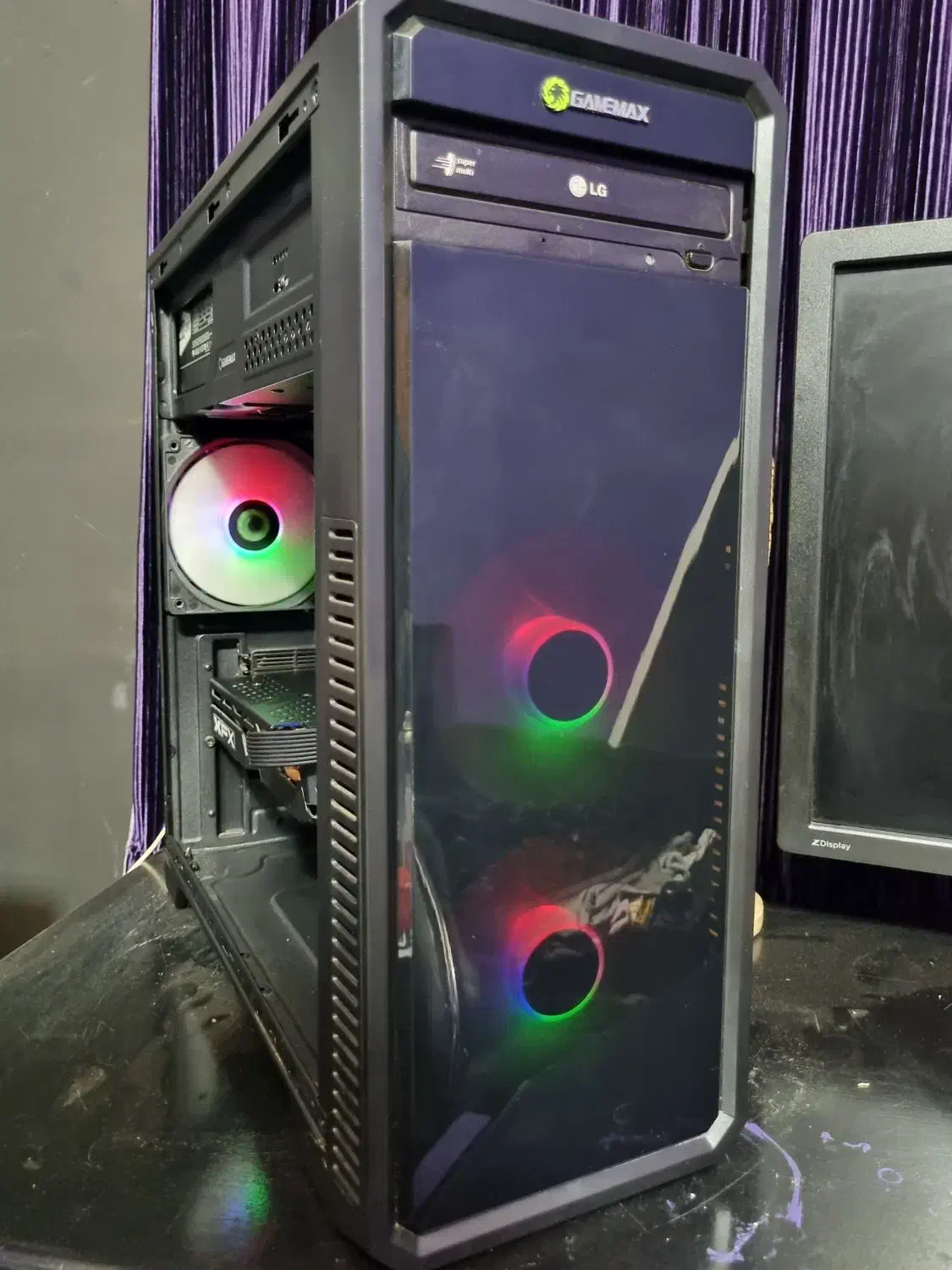 کیس کامپیوترسیستم حرفه ای DDR4|رایانه رومیزی|اردبیل, |دیوار