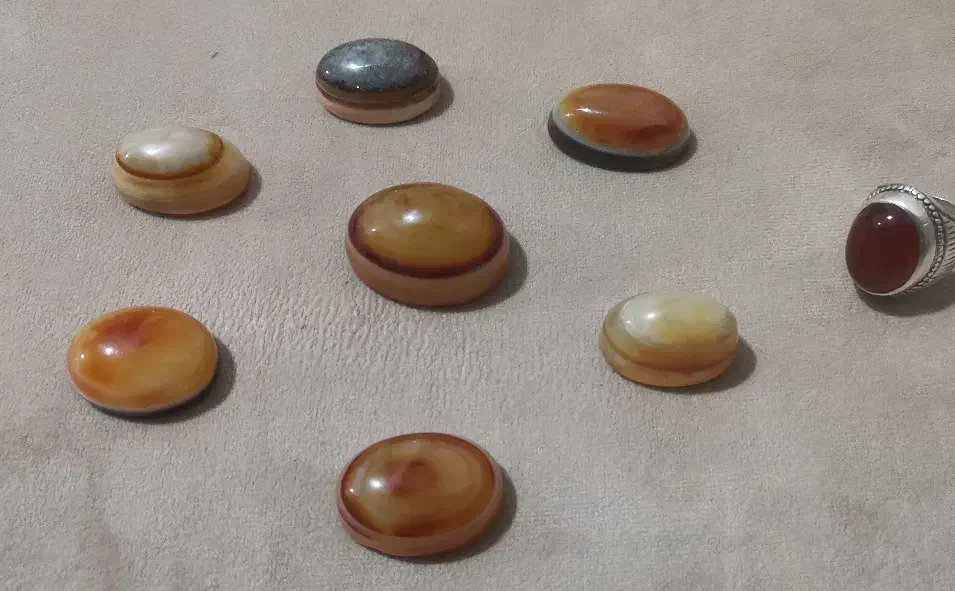 سنگ باباقوری طبیعی|جواهرات|زابل, |دیوار