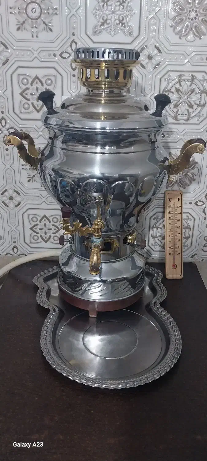 سماور|سماور، چای‌ساز، قهوه‌ساز|کرمانشاه, |دیوار