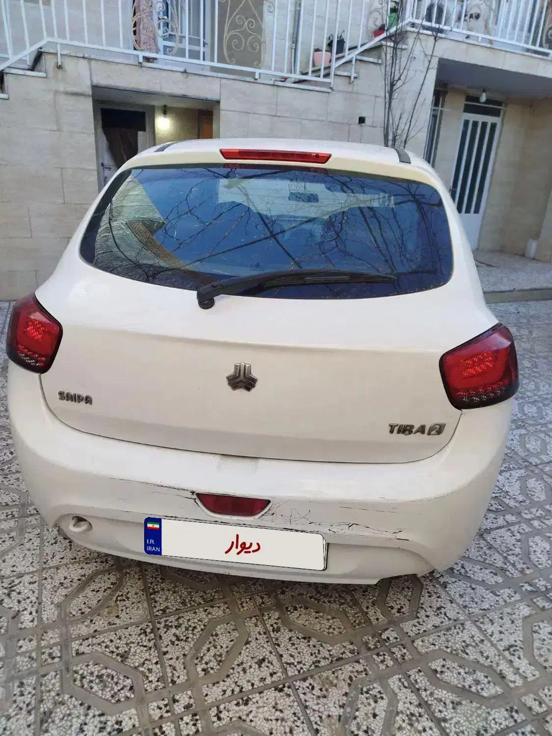 تیبا۲ مدل ۹۶|خودرو سواری و وانت|گالیکش, |دیوار