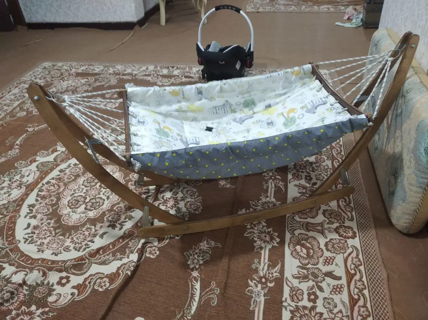 فروش کریر و بانوچ(گهواره)|کالسکه و لوازم جانبی|مریوان, |دیوار