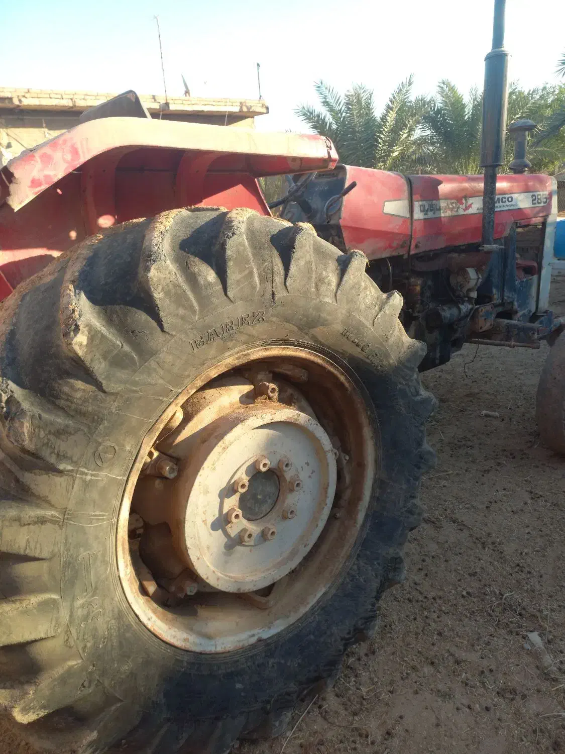 سلام تواکتور مدل ۷۹ موتور وگیربوکس سیم کشی|خودرو سنگین|کارون, |دیوار