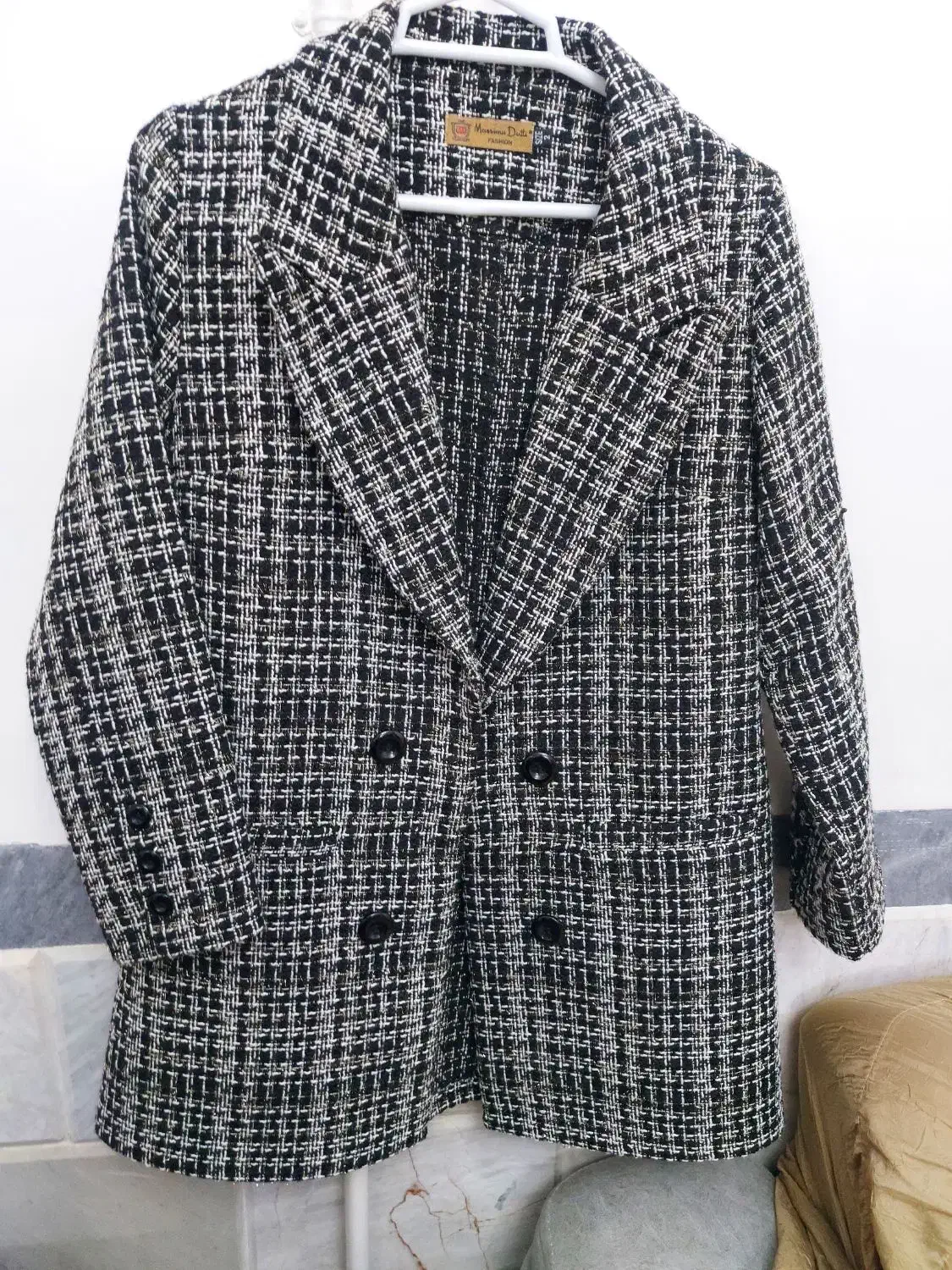 کت مجلسی ، کت پاییزی ، پافر سایز ۴۴|لباس|کنگاور, |دیوار