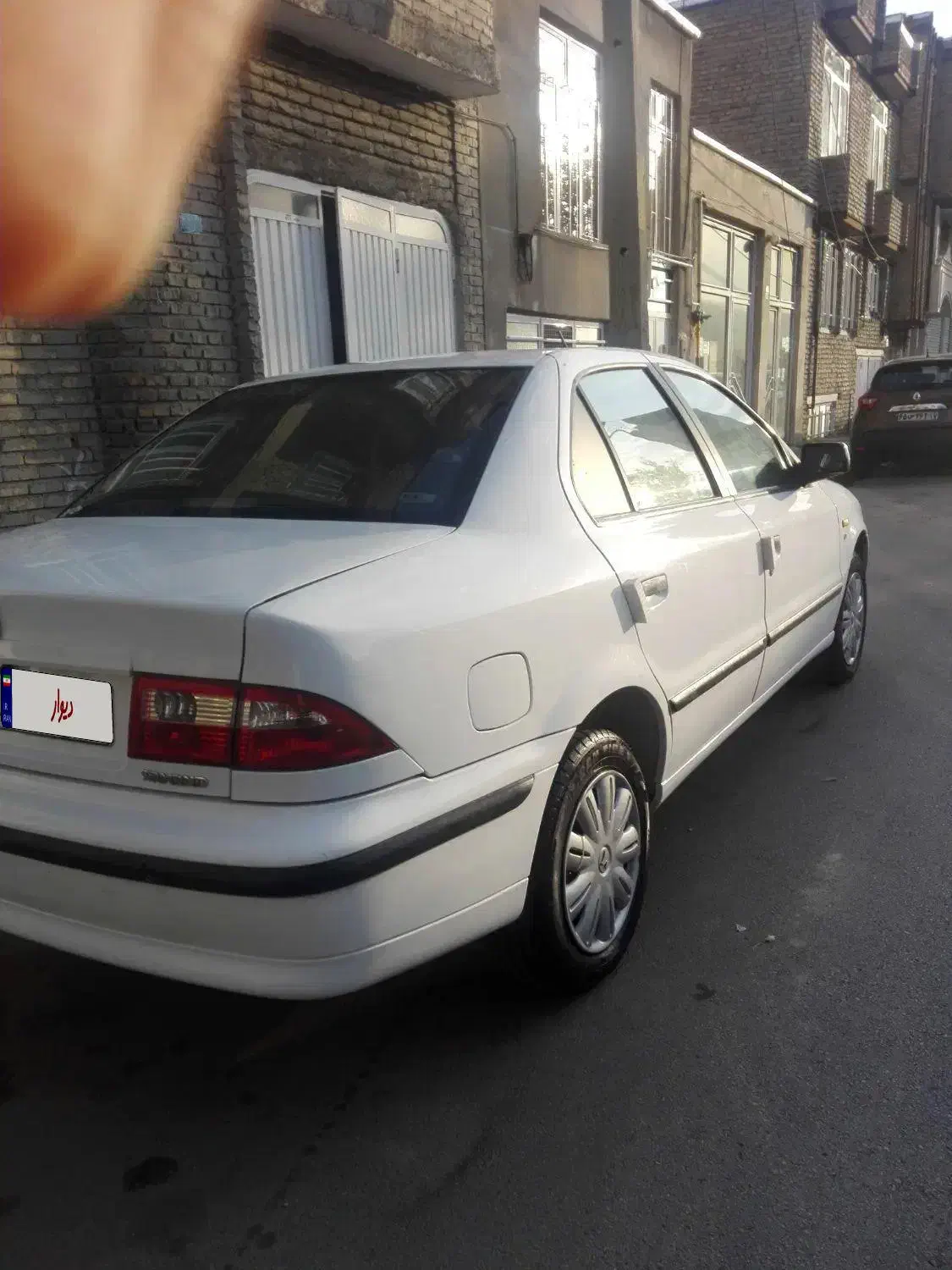 سمند دوگانه مدل ۹۷ خانگی|خودرو سواری و وانت|ارومیه, |دیوار