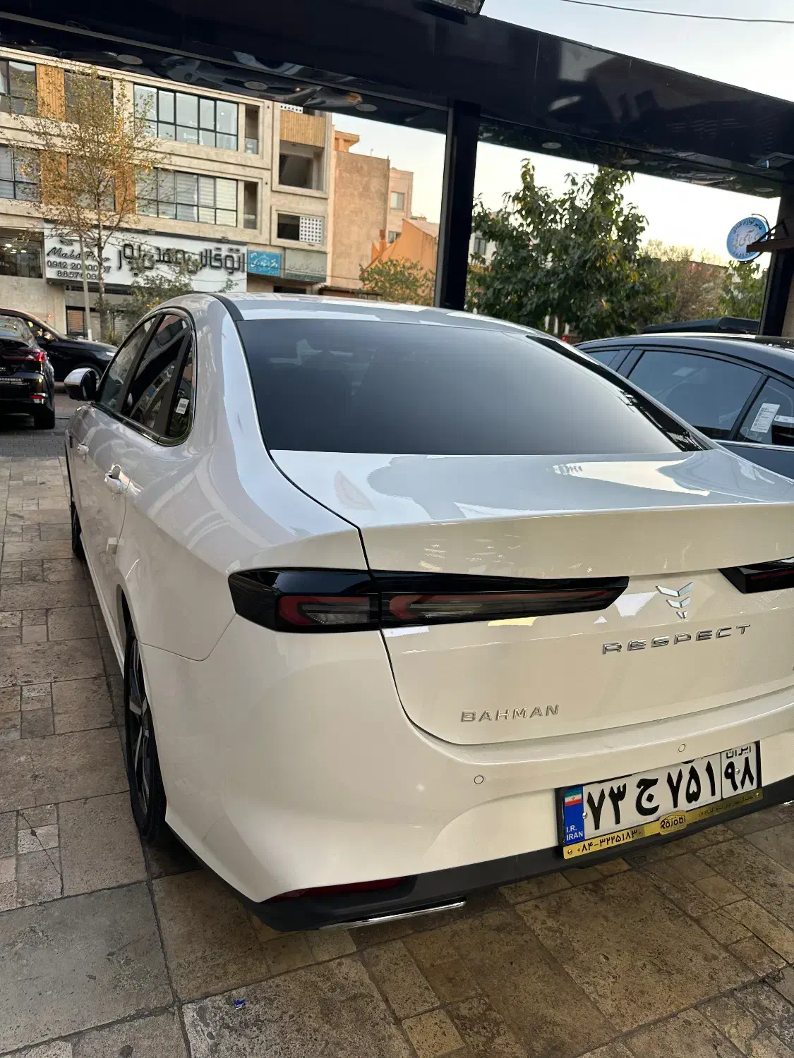 رسپکت 2 پرایم سفید/مشکی/تحویل فوری|خودرو سواری و وانت|تهران, درختی|دیوار