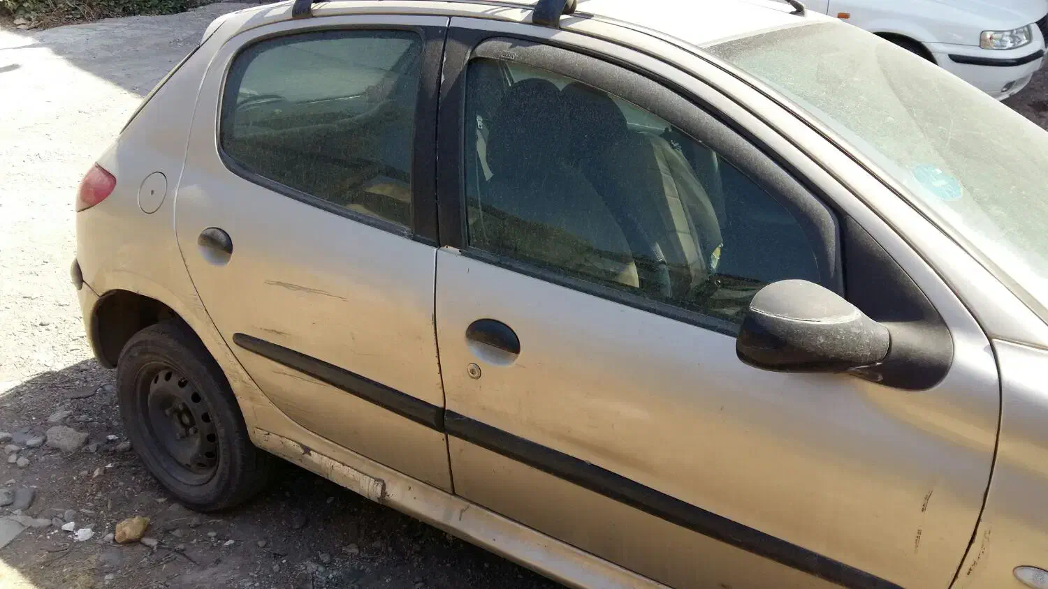 با سلام پزو 206 مدل 1383تیب 2|خودرو سواری و وانت|رودبار, |دیوار