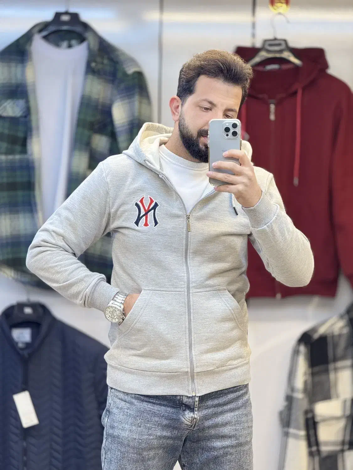 سویشرت کلاهدار( گالری سجاد )|لباس|تبریز, |دیوار