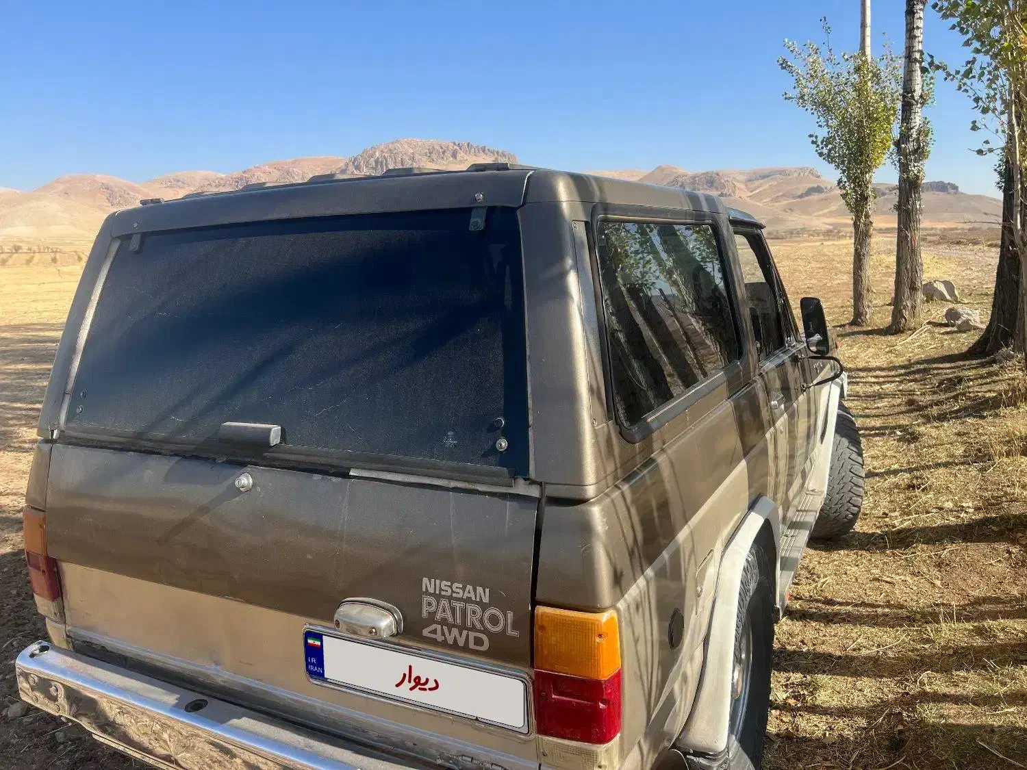 نیسان پاترول دو در|خودرو سواری و وانت|ارومیه, |دیوار