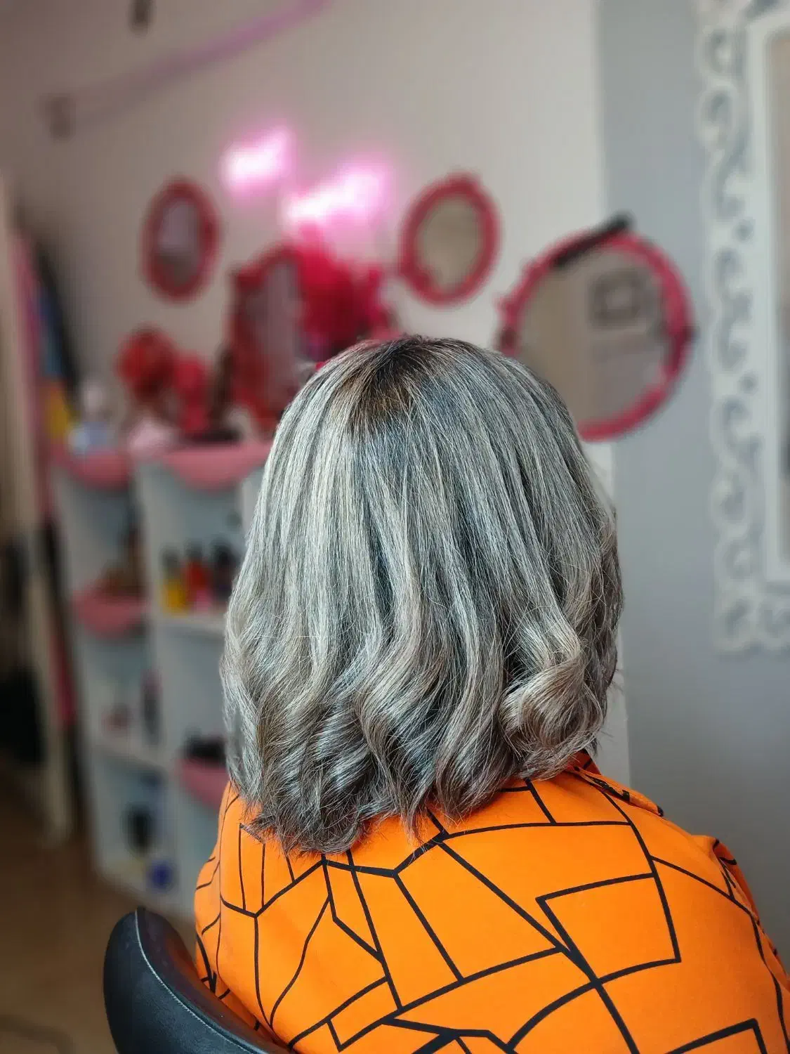 رنگمودکلره لایت آمبره کراتین پروتئین بوتاکس کوتاهی|خدمات آرایشگری و زیبایی|گرگان, |دیوار