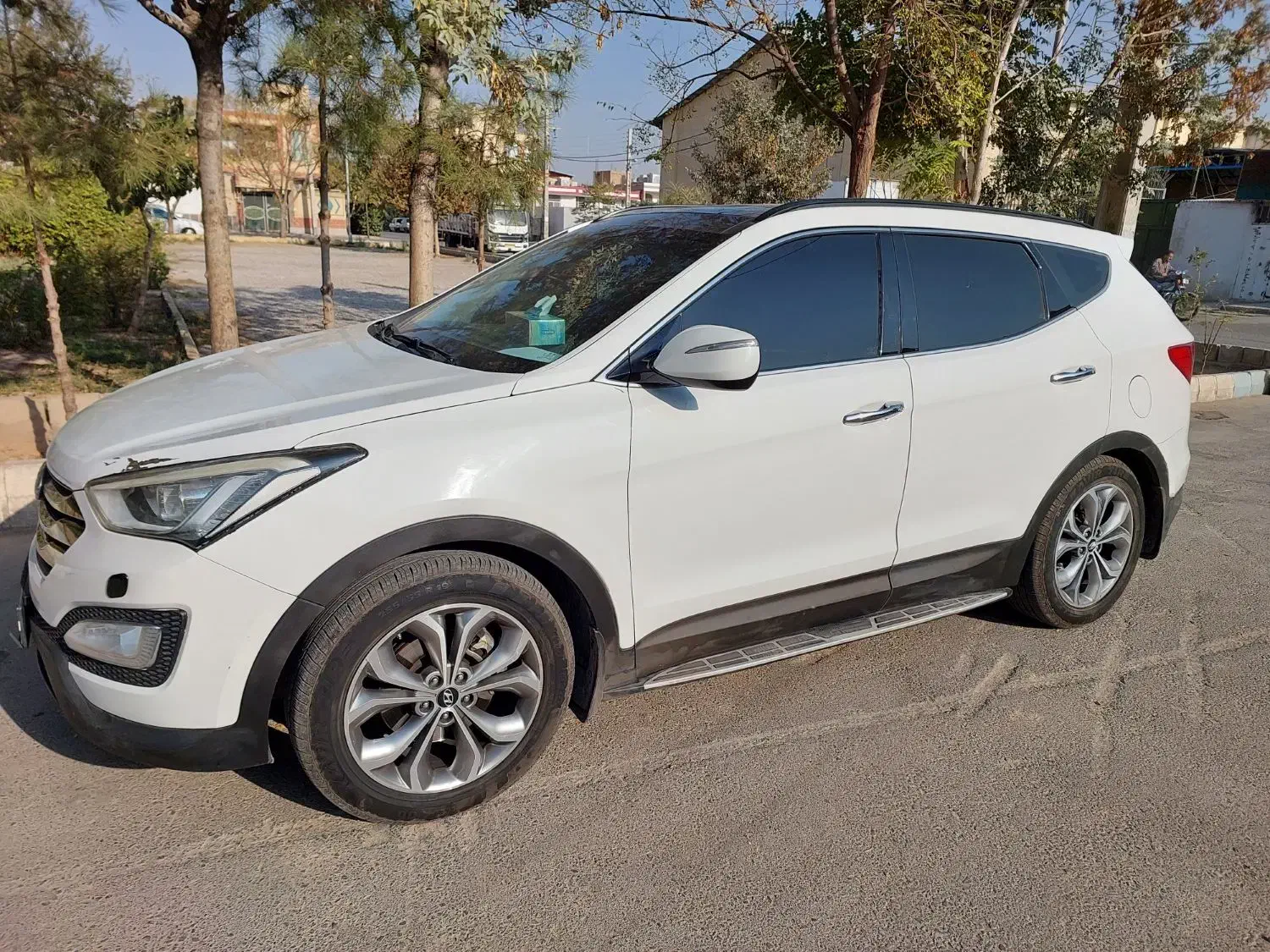 فروش یک دستگاه سواری سانتافه|خودرو سواری و وانت|کرمان, |دیوار