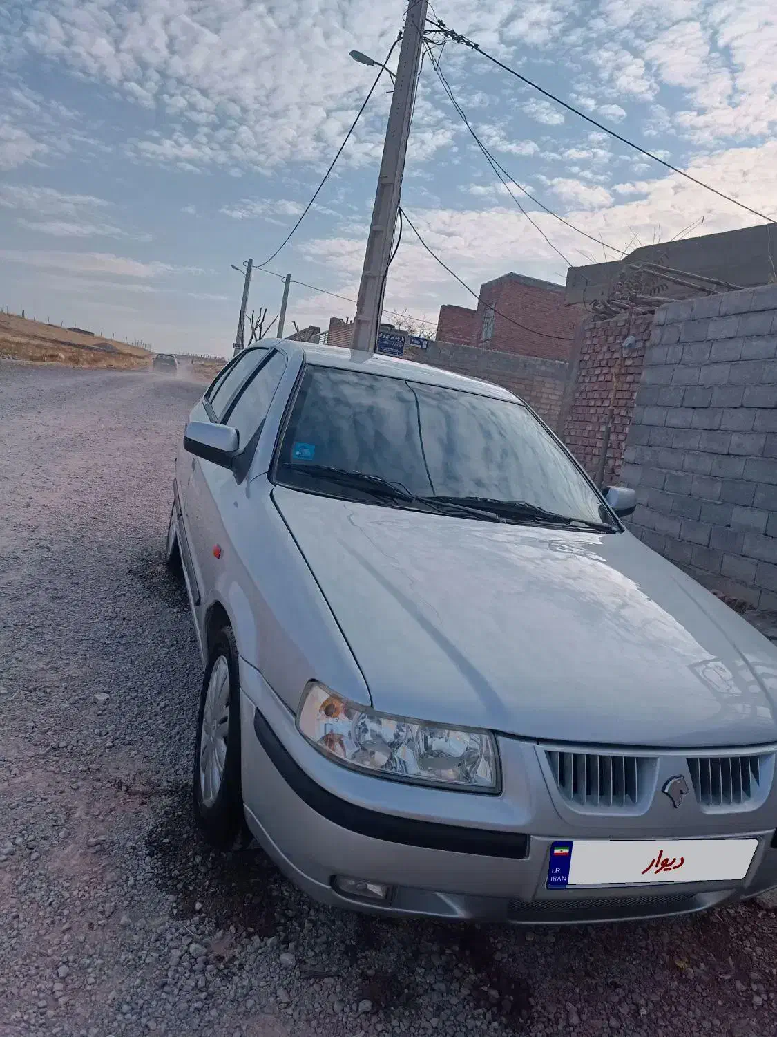 سمند مدل 84|خودرو سواری و وانت|مهاباد (آذربایجان غربی), |دیوار