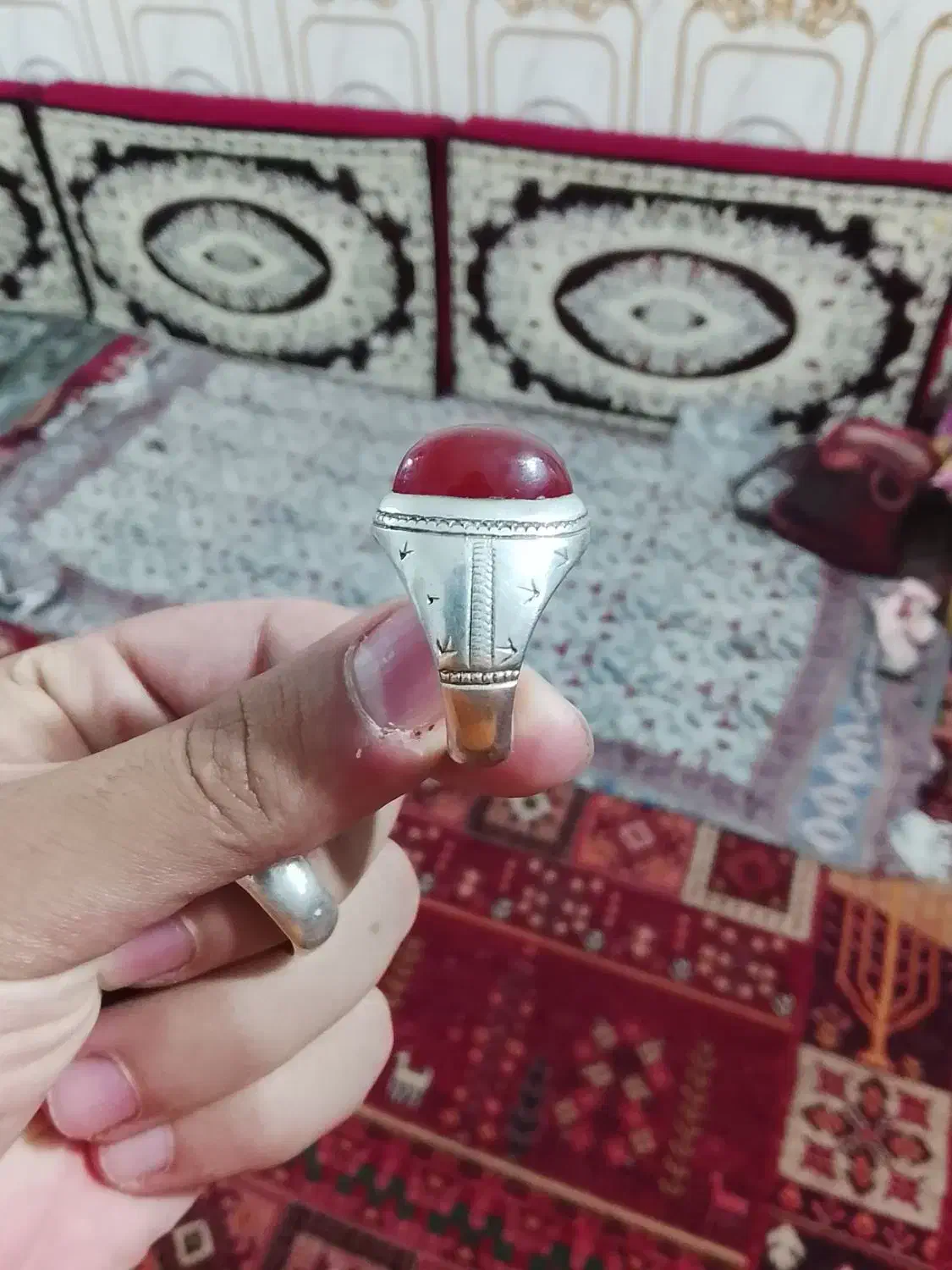 انگشتر سید تهران|جواهرات|محمدیه-قزوین, |دیوار