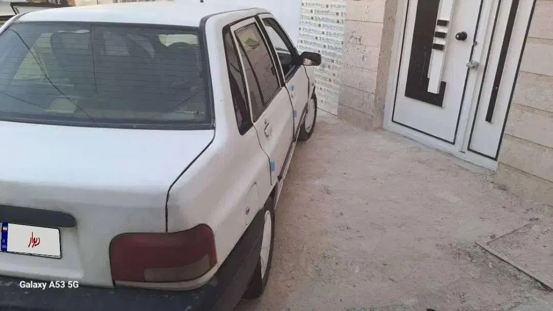 پراید ۸۶ دوگانه|خودرو سواری و وانت|بندرعباس, |دیوار