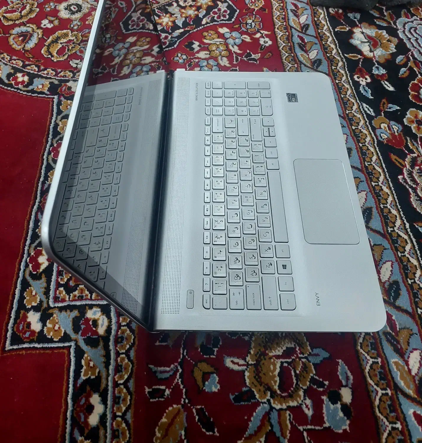 لپ تاپ hp|رایانه همراه|کاکی, |دیوار