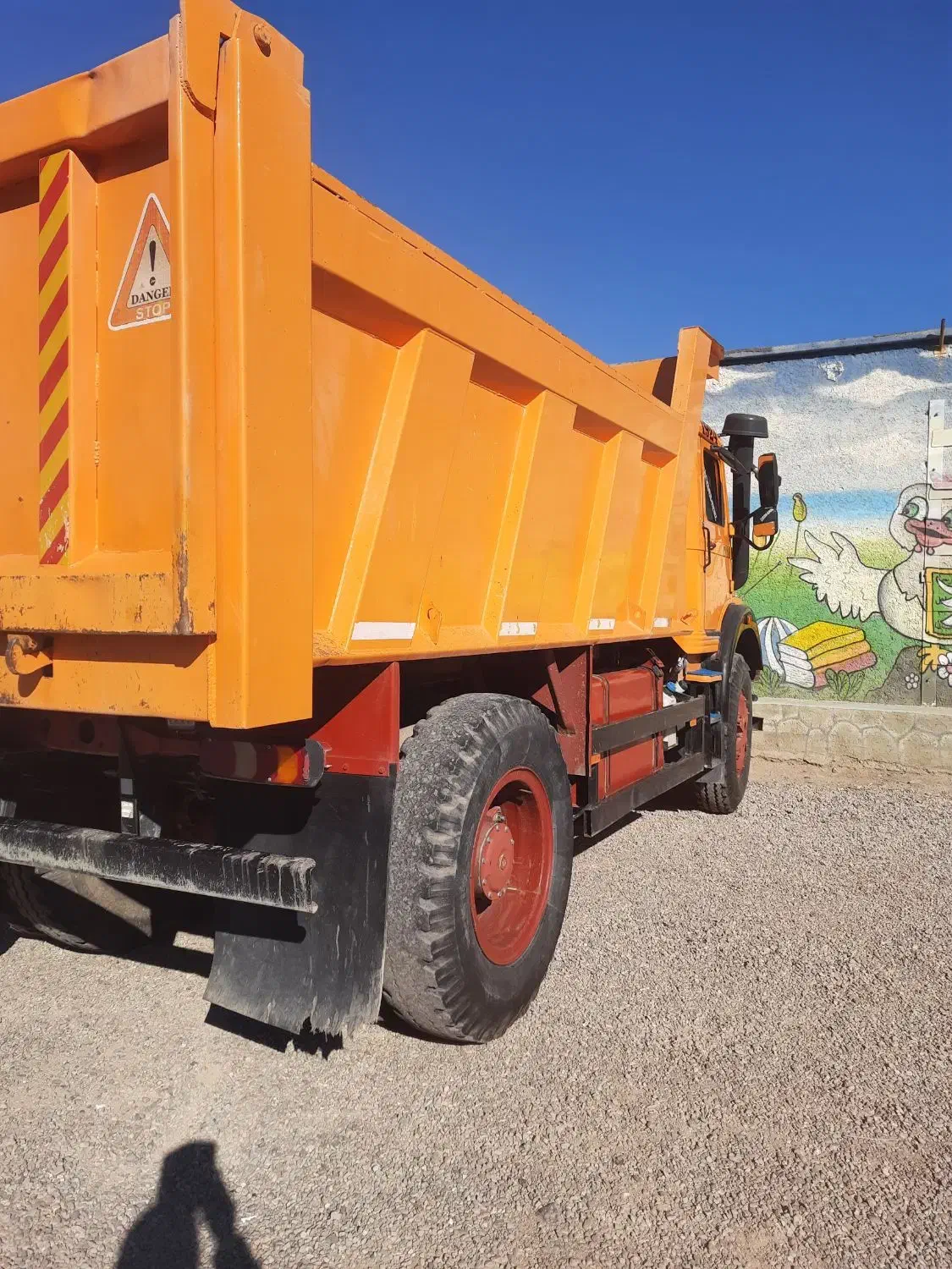 بنزتک کمپرسی ۱۴۰۰|خودرو سنگین|خوسف, |دیوار