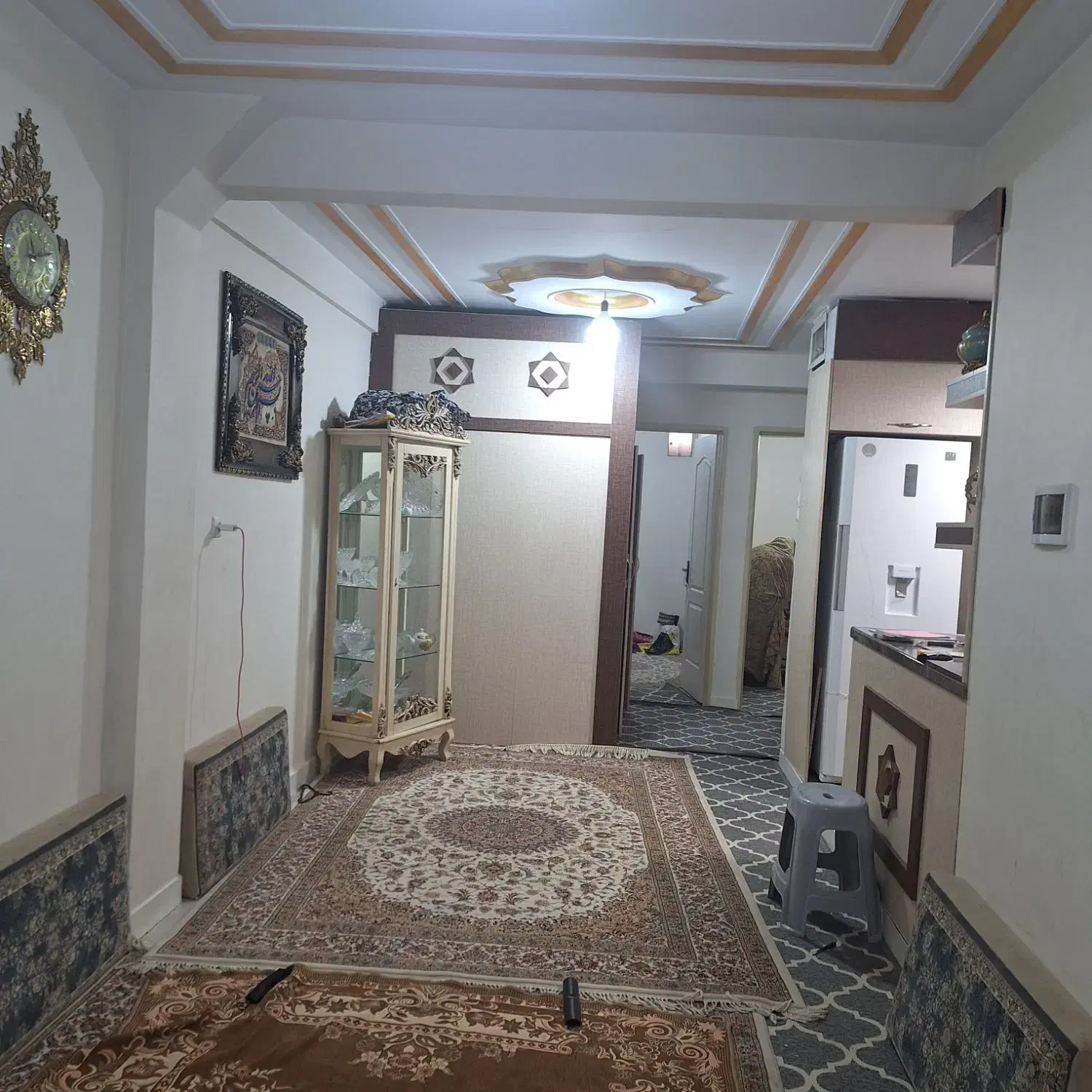 آپارتمان ۱۰۰ متری با پارکینگ حیاط اختصاصی|اجارهٔ آپارتمان|پاکدشت, پاکدشت (مامازند)|دیوار