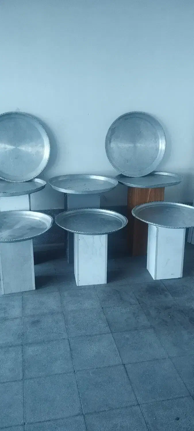 پایه زر سینی ام دی اف|مبلمان خانگی و میز عسلی|سهند, |دیوار