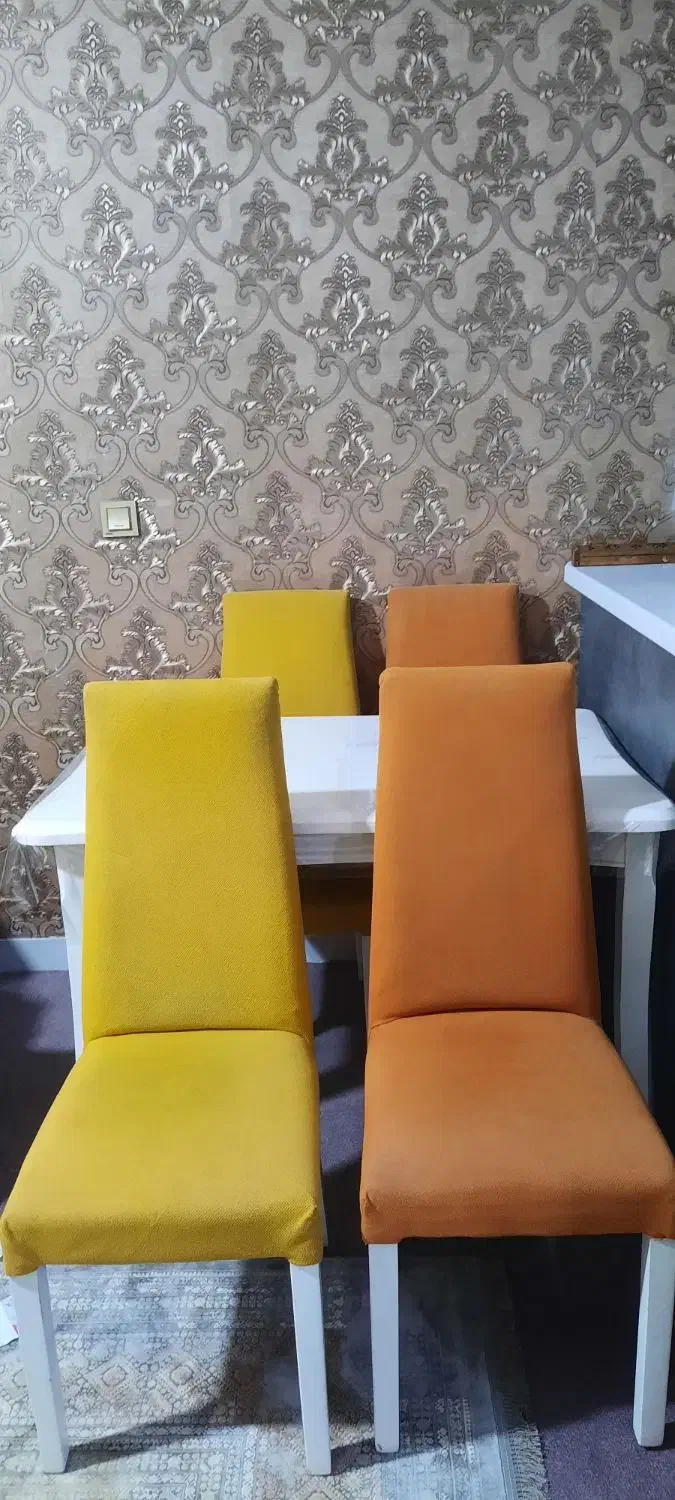 میز ناهار خوری  ۴ نفر|میز و صندلی غذاخوری|شیراز, سجادیه|دیوار