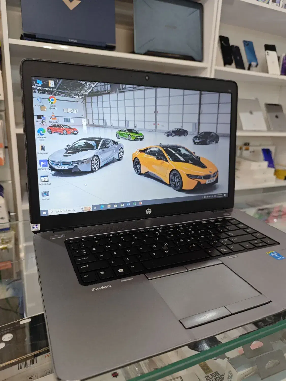 لپ تاپ اچ پی سی پی یو نسل چهارم با رم ۸ گیگابایت|رایانه همراه|نورآباد ممسنی, |دیوار