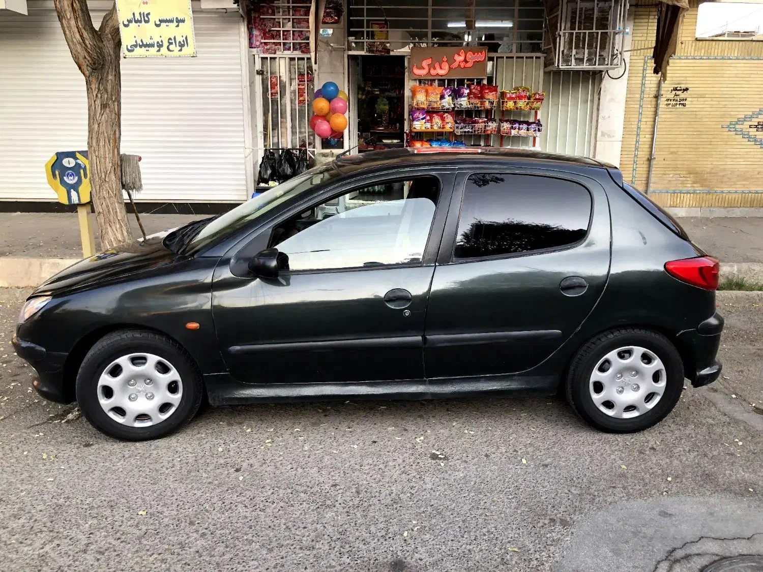 پژو206تیپ2|خودرو سواری و وانت|شاهینشهر, شیخ بهایی|دیوار