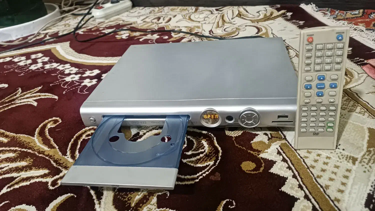 دستگاه دی وی دی|پخشکننده DVD و ویدیو|کرمان, |دیوار