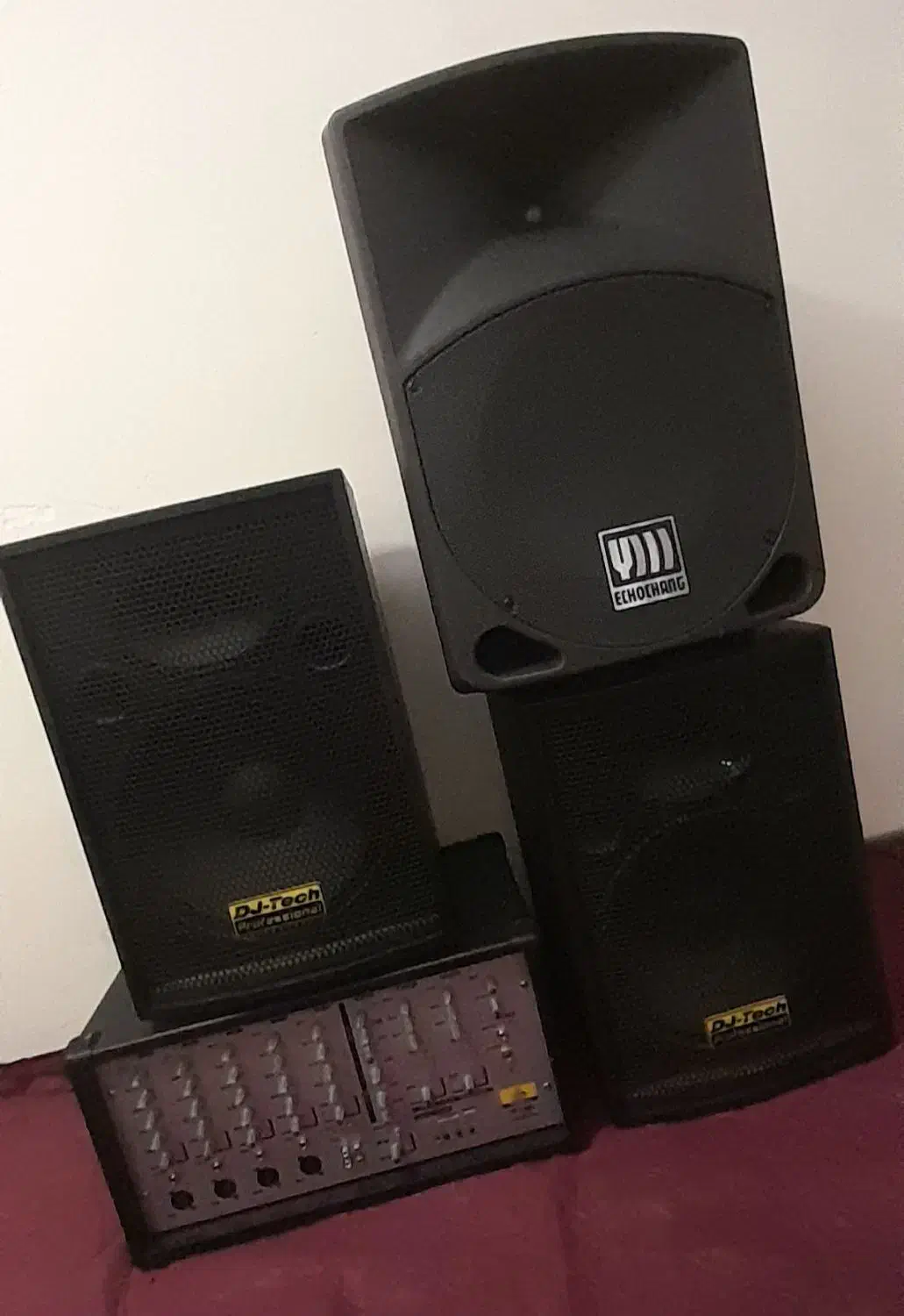 آمپلی فایر و باند|سیستم صوتی خانگی|ری, ولی آباد|دیوار