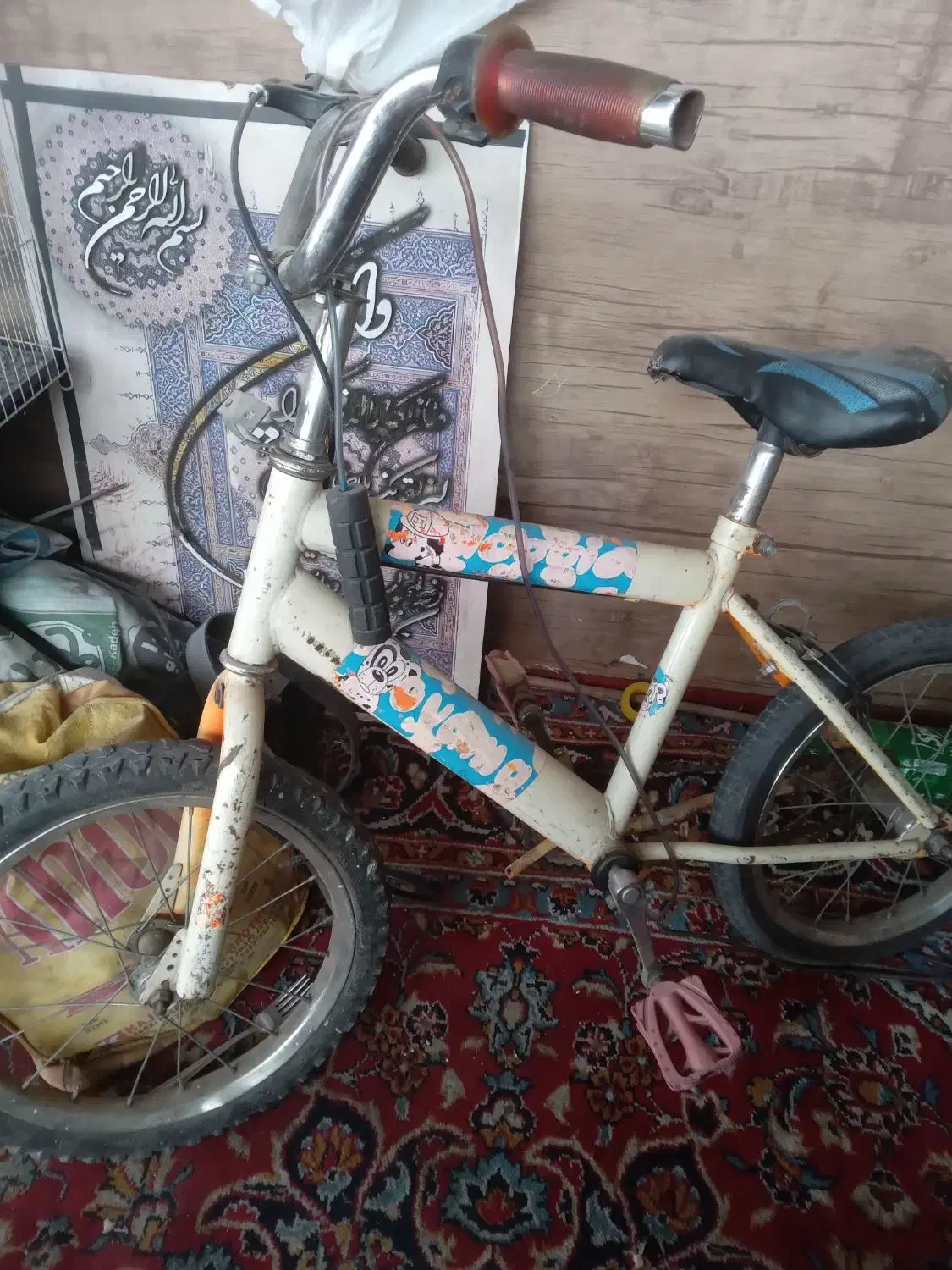 یک دستگاه دوچرخه|دوچرخه، اسکیت، اسکوتر|مشهد, عسگریه|دیوار