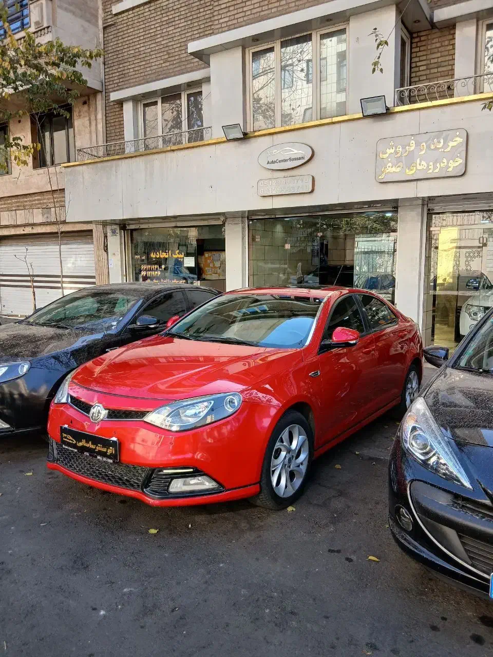 ام جی۶ gt ، MG6 gt فول|خودرو سواری و وانت|تهران, جمهوری|دیوار