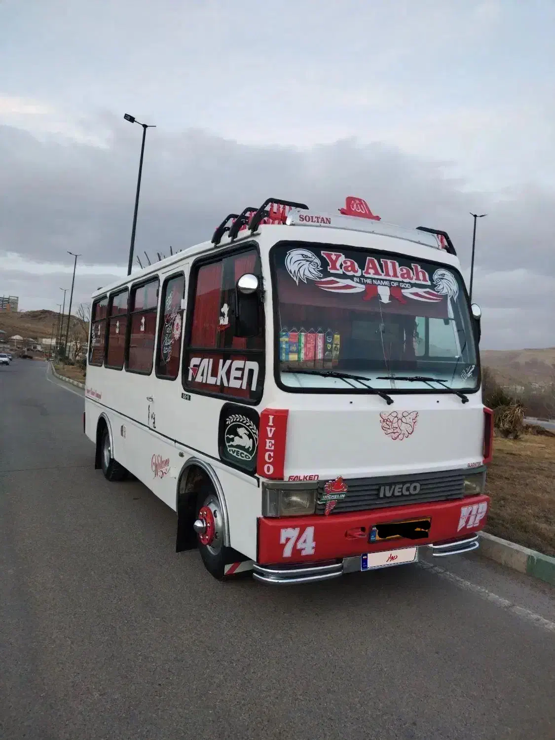 مینی بوس اویکو|خودرو سنگین|ارومیه, |دیوار