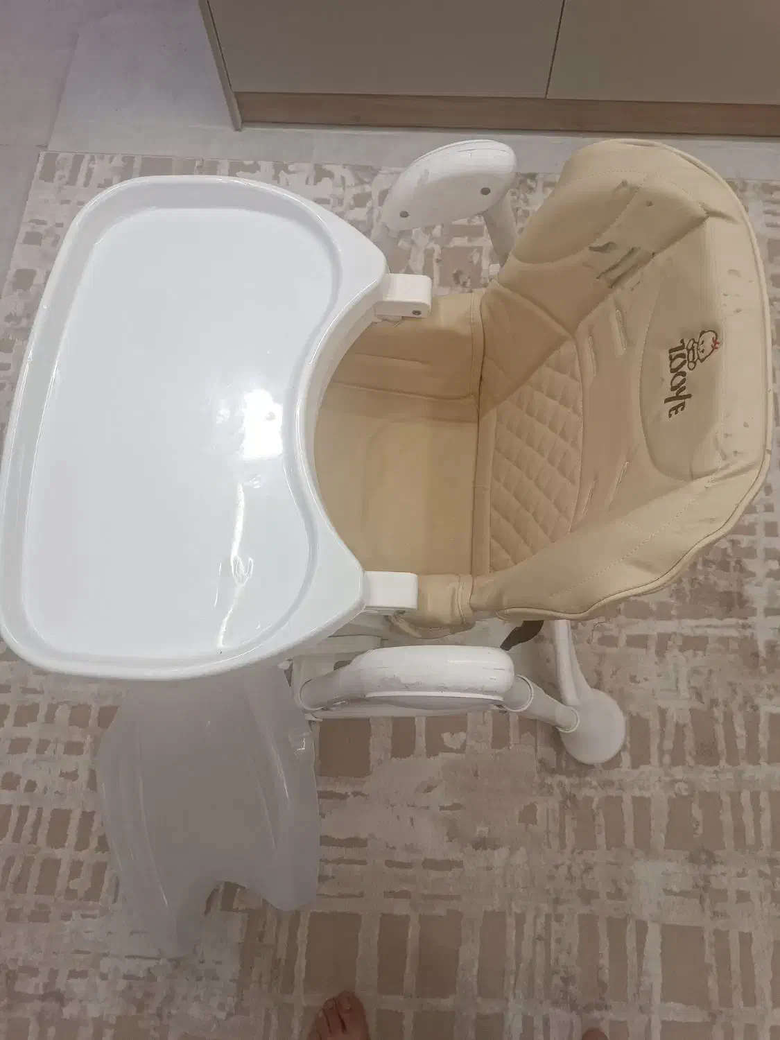 صندلی غذای کودک وفرش کودک|اسباب و اثاث بچه|تاکستان, |دیوار