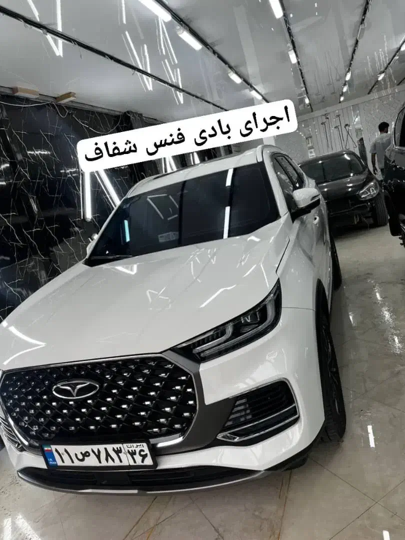 دیتیلینگ کاور و بادی فنس و سرامیک و نقاشی خودرو|خدمات موتور و ماشین|مشهد, اقبال|دیوار