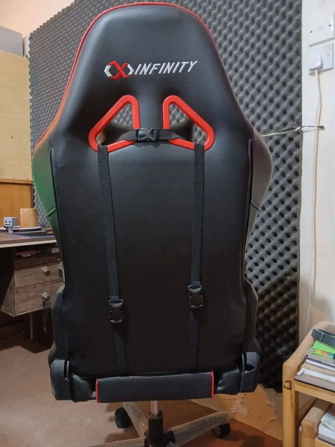 صندلی گیمینگ حرفه ای اینفینیتی xinfinity|صندلی و نیمکت|آبادان, |دیوار