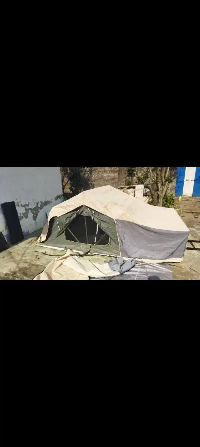 چادر کمپ و آفرودی زیر قیمت بفروش میرسد|کوهنوردی و کمپینگ|لاهیجان, کوی آزادگان|دیوار