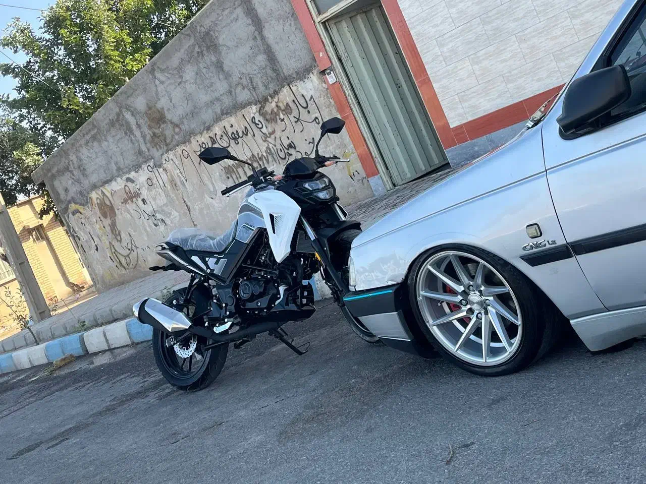 گلکسیna180 مدل۱۴۰۴|موتورسیکلت|میمه, |دیوار