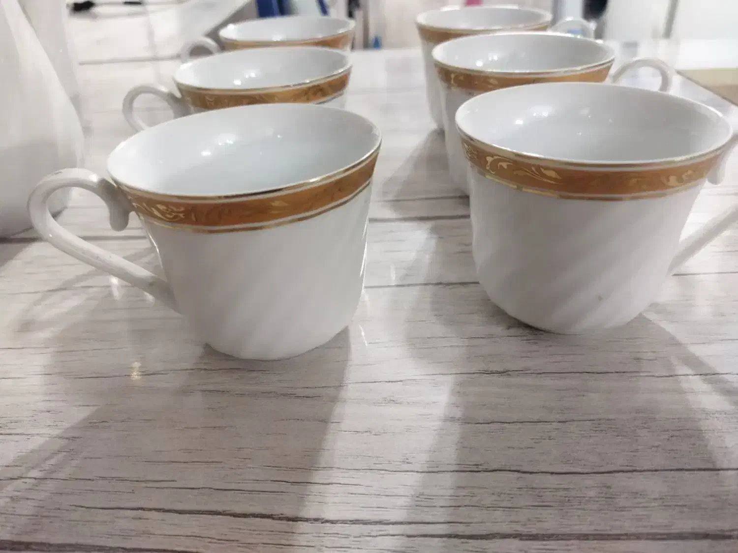 فنجان قوری چینی|قوری، کتری، قهوه‌ساز دستی|نیشابور, گمنام غربی|دیوار