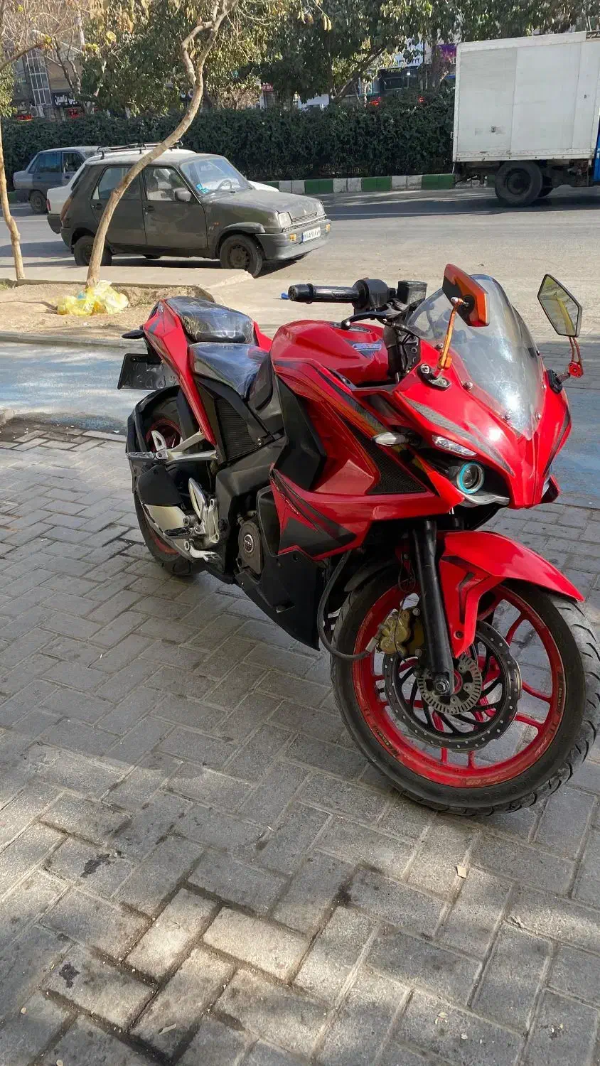 rs200 اراس|موتورسیکلت|مشهد, شهید قربانی|دیوار