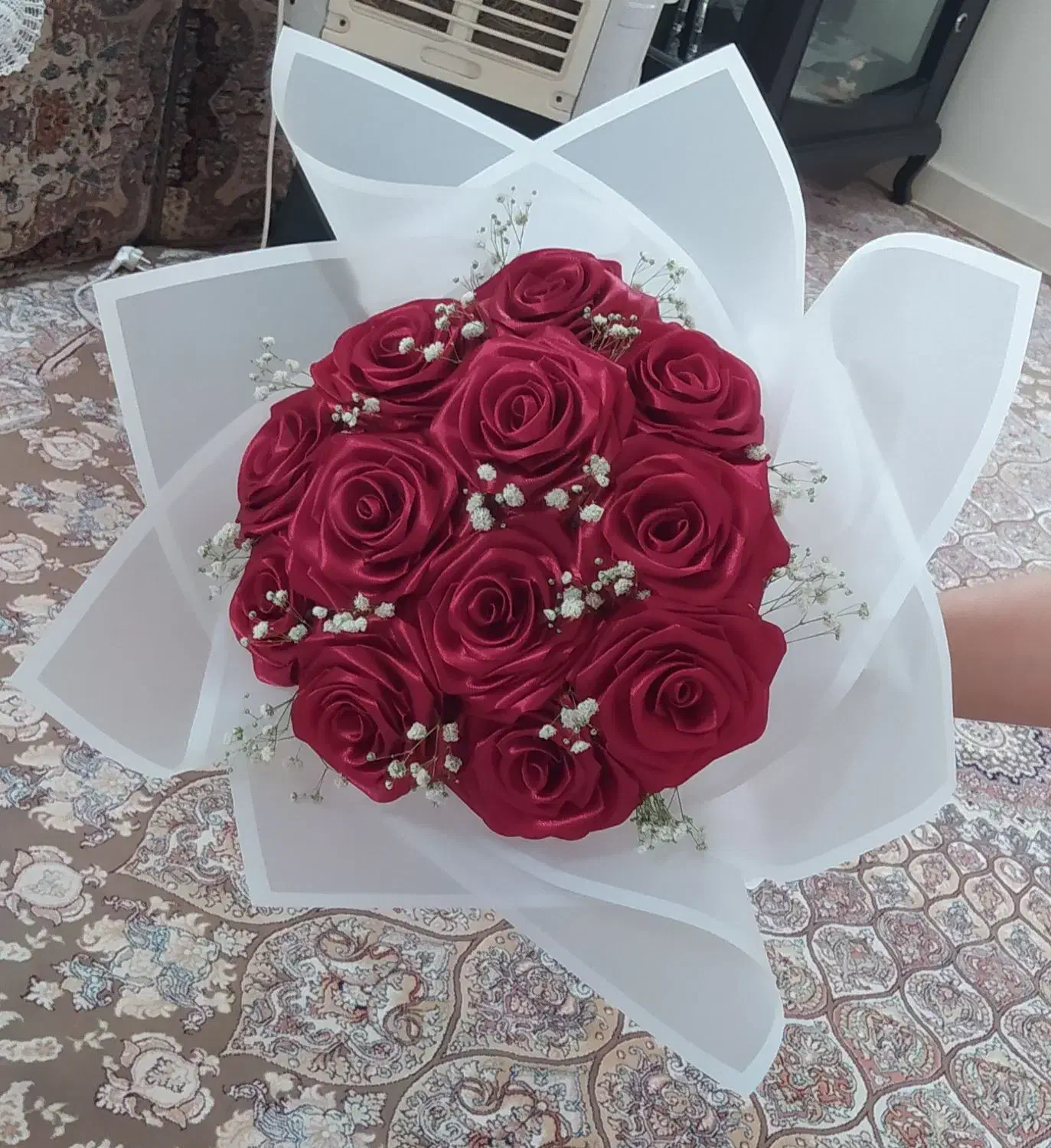 گل ربانی|گل مصنوعی|زنجان, |دیوار