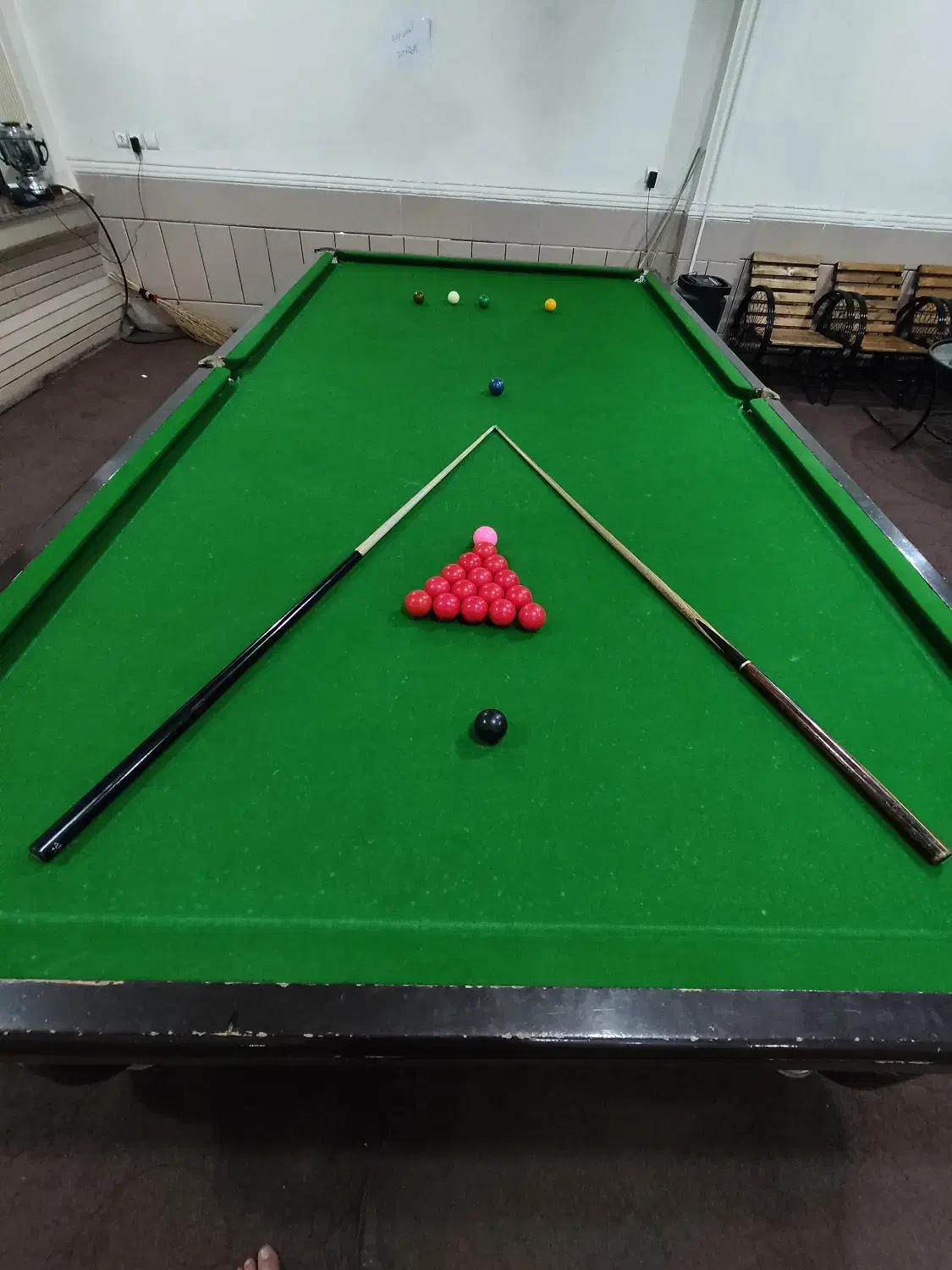 میز بیلیارد واسنوکر بفرش می‌رسد|ورزش‌های توپی|لردگان, |دیوار