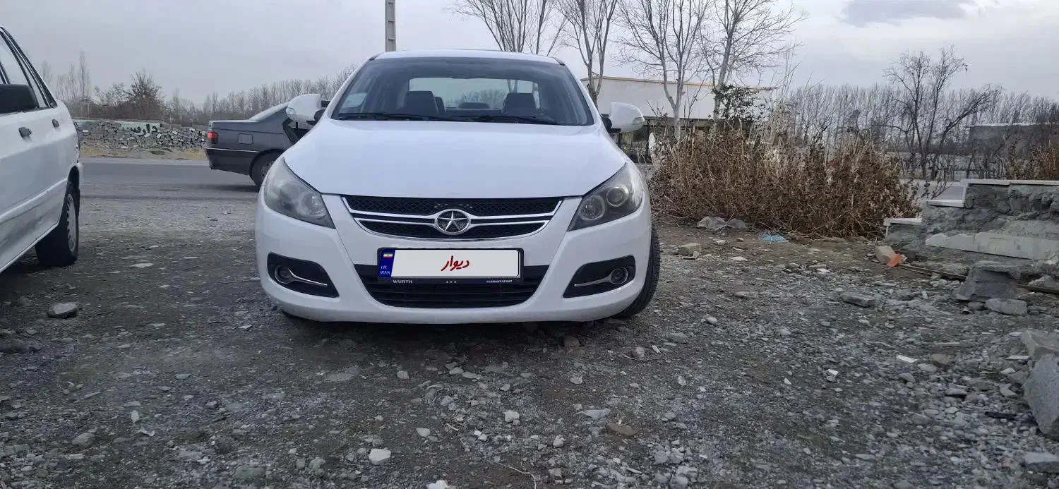 جک j5 مدل 96|خودرو سواری و وانت|کرج, کمالشهر|دیوار