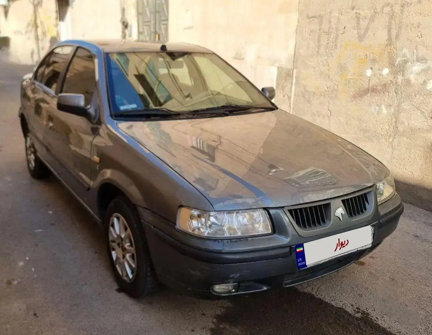 سمند EF7 مدل 90|خودرو سواری و وانت|قم, حاج خلیل|دیوار