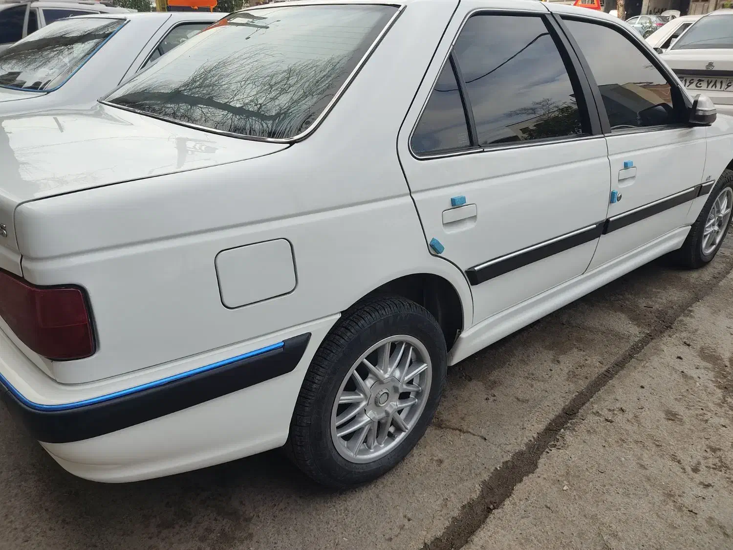 پارس ۴۰۱ tu5 درحد|خودرو سواری و وانت|خان ببین, |دیوار