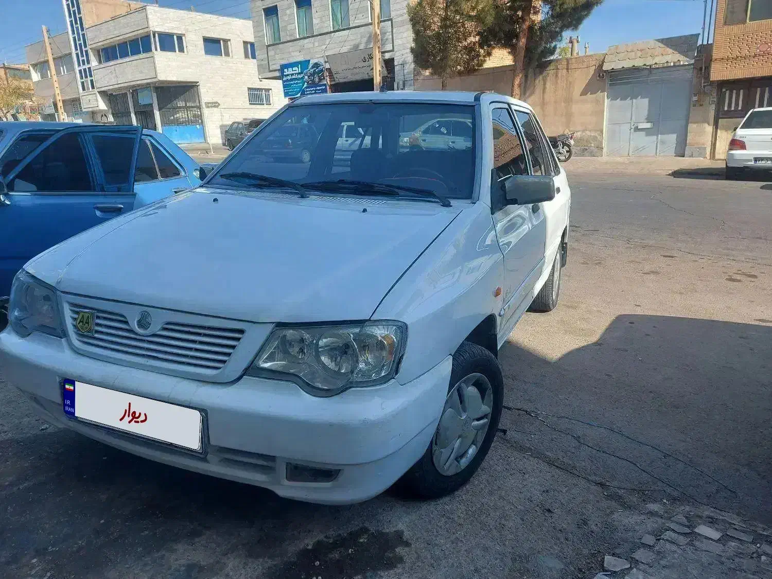 پراید۱۳۲مدل۸۷تمیز|خودرو سواری و وانت|بیرجند, |دیوار